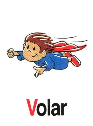 FICHAS PARA APRENDER LOS VERBOS