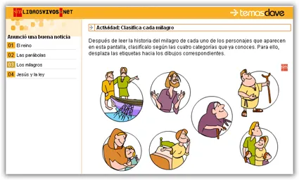 Fichas | Aula de Reli