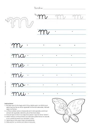 FICHAS DE CALIGRAFIA EN CATALAN 1