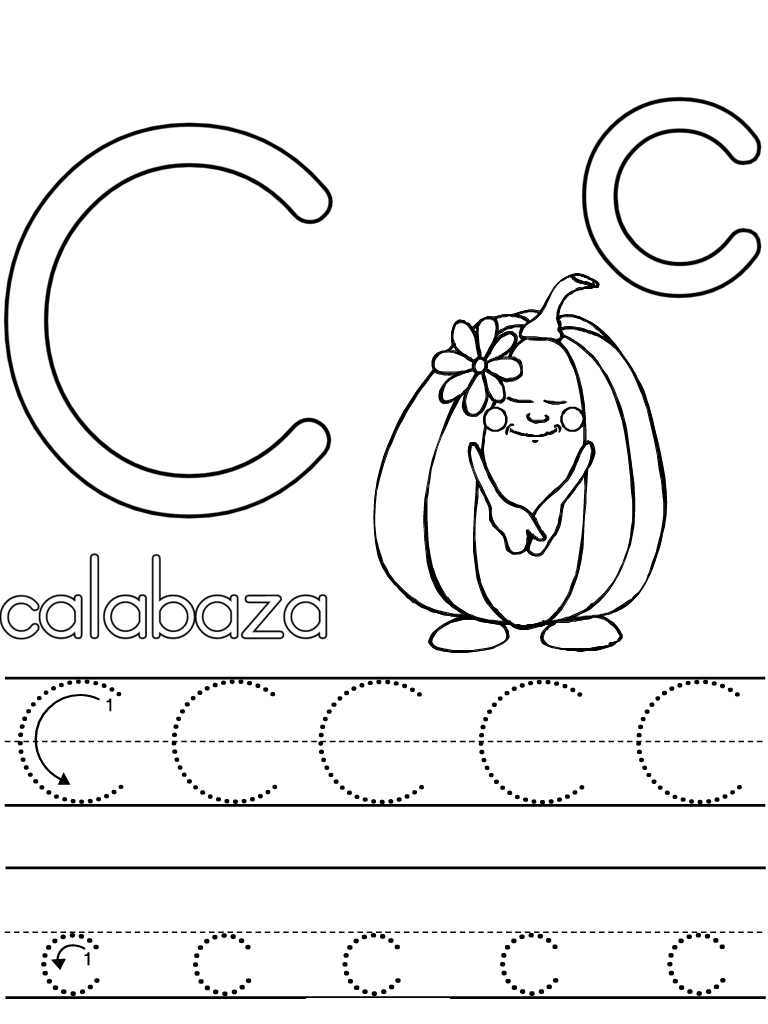 FICHAS DE CALIGRAFIA PARA NIÑOS: ABECEDARIO COLOREAR LETRA C ... FICHAS DE CALIGRAFIA PARA NIÑOS: ABECEDARIO COLOREAR LETRA C ...
