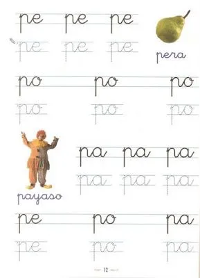 FICHAS CALIGRAFÍA PARA NIÑOS DE PRIMARIA 1 : FICHAS PARA NIÑOS FICHAS CALIGRAFÍA PARA NIÑOS DE PRIMARIA 1 : FICHAS PARA NIÑOS