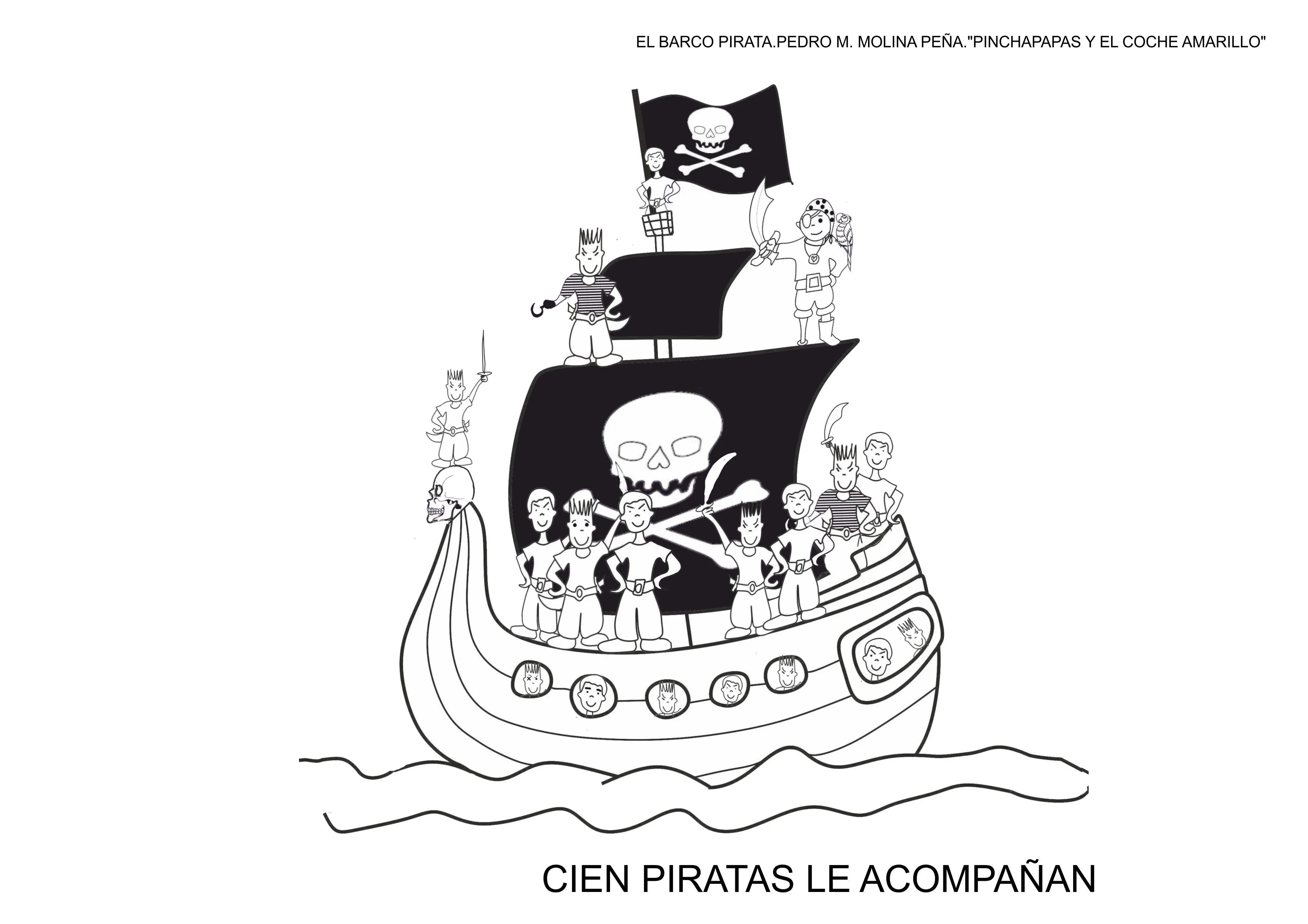 fichas para colorear el barco pirata carnaval (9) - Orientación ... fichas para colorear el barco pirata carnaval (9) - Orientación ...