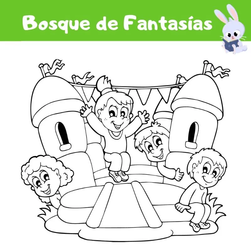 fichas colorear juegos tradicionales p4 - Juegos infantiles fichas colorear juegos tradicionales p4 - Juegos infantiles