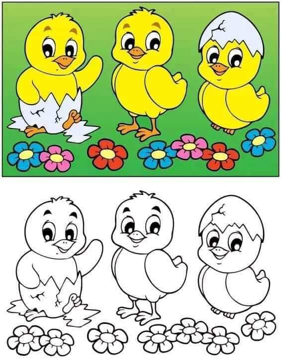 Fichas para colorear según modelo | Mundo de Rukkia Fichas para colorear según modelo | Mundo de Rukkia