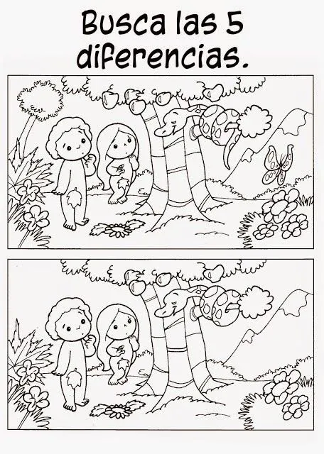 Fichas de la creación para imprimir | Material para maestros ...