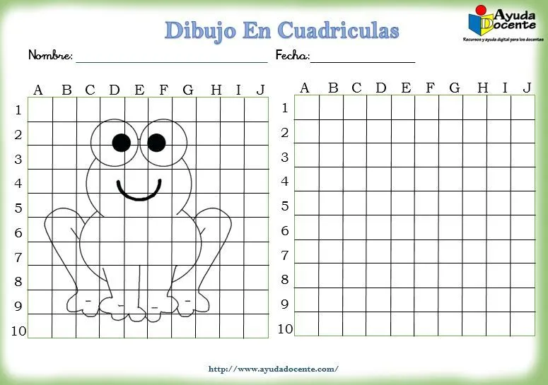 Fichas con dibujos en cuadrículas para niños pdf - AYUDA DOCENTE Fichas con dibujos en cuadrículas para niños pdf - AYUDA DOCENTE