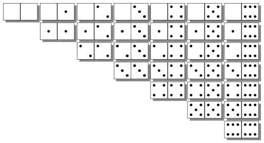 DOMINÓS | Juegos y matemáticas