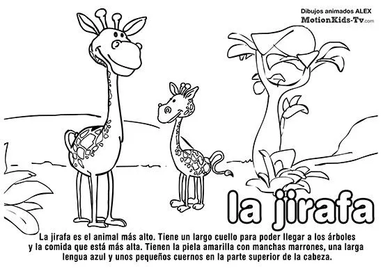 Fichas educativas de animales, recursos educativos infantiles ...