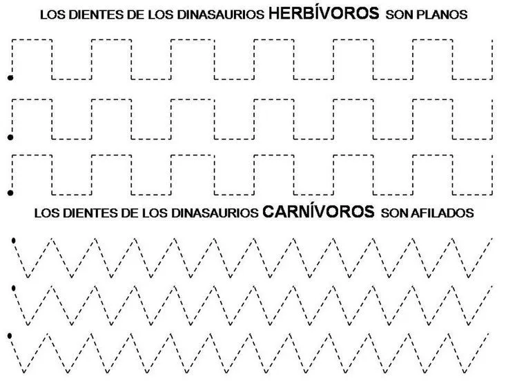 Fichas Educativas De Dinosaurios Para Niños | Dinosaurios | Pinterest Fichas Educativas De Dinosaurios Para Niños | Dinosaurios | Pinterest
