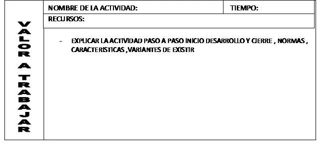 Fichas de trabajo ejemplos - Imagui