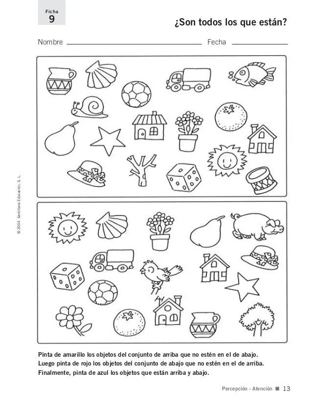 Fichas para el_desarrollo_de_la_inteligencia 2° Fichas para el_desarrollo_de_la_inteligencia 2°