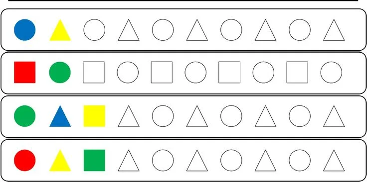 fichas formas geométricas básicas | Para imprimir | Pinterest fichas formas geométricas básicas | Para imprimir | Pinterest