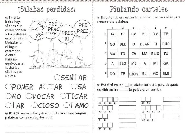 Fichas para segundo fotocopiables | ACTIVIDADES FOTOCOPIABLES PARA ... Fichas para segundo fotocopiables | ACTIVIDADES FOTOCOPIABLES PARA ...