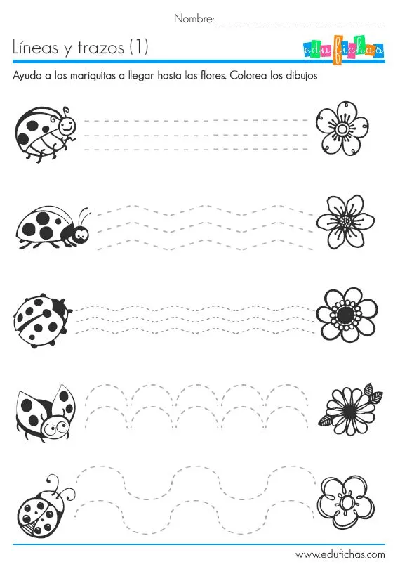 Fichas de Grafomotricidad para 4 años | Picasa | Pinterest