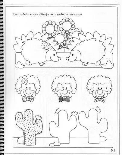 Fichas Grafomotricidad 1 - Manualidades Infantiles Fichas Grafomotricidad 1 - Manualidades Infantiles