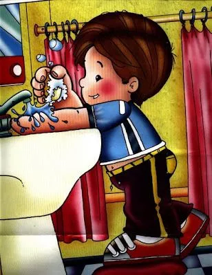 El Blog de Marybel: POESÍA PARA LOS HÁBITOS DE HIGIENE