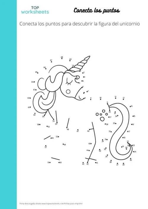 Fichas para imprimir de dibujos para unir puntos | TopWorksheets Fichas para imprimir de dibujos para unir puntos | TopWorksheets