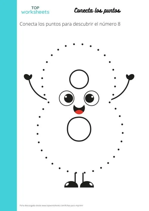 Fichas para imprimir de dibujos para unir puntos | TopWorksheets Fichas para imprimir de dibujos para unir puntos | TopWorksheets