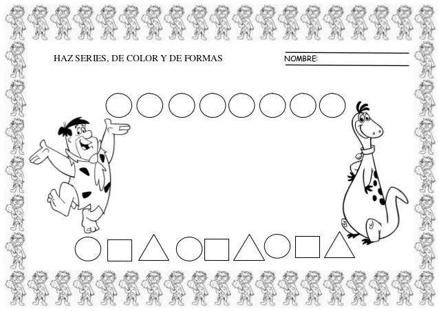 fichas-infantil-la-prehistoria ...