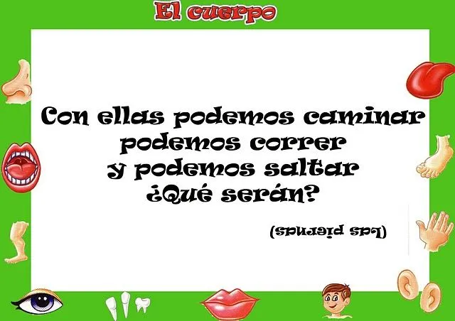 adivinanzas con respuestas infantiles