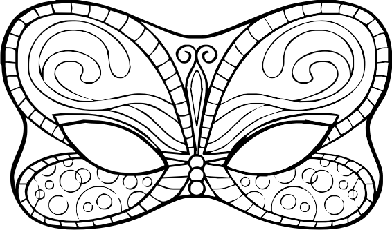 Fichas Infantiles: Caretas de carnaval