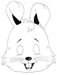 Fichas Infantiles: Caretas infantiles de animales para imprimir