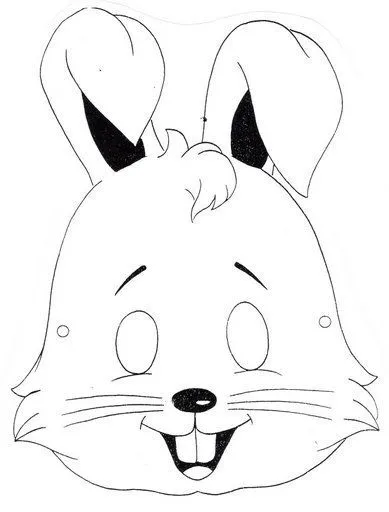 Fichas Infantiles: Caretas infantiles de animales para imprimir Fichas Infantiles: Caretas infantiles de animales para imprimir