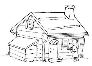 Fichas Infantiles: Dibujos para colorear de ricitos de oro Fichas Infantiles: Dibujos para colorear de ricitos de oro