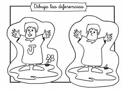 Fichas de buscar diferencias para imprimir - Imagui Fichas de buscar diferencias para imprimir - Imagui