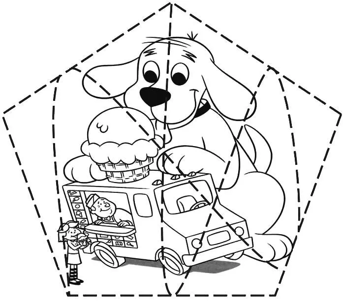 Fichas Infantiles: Puzzles infantiles para colorear Fichas Infantiles: Puzzles infantiles para colorear