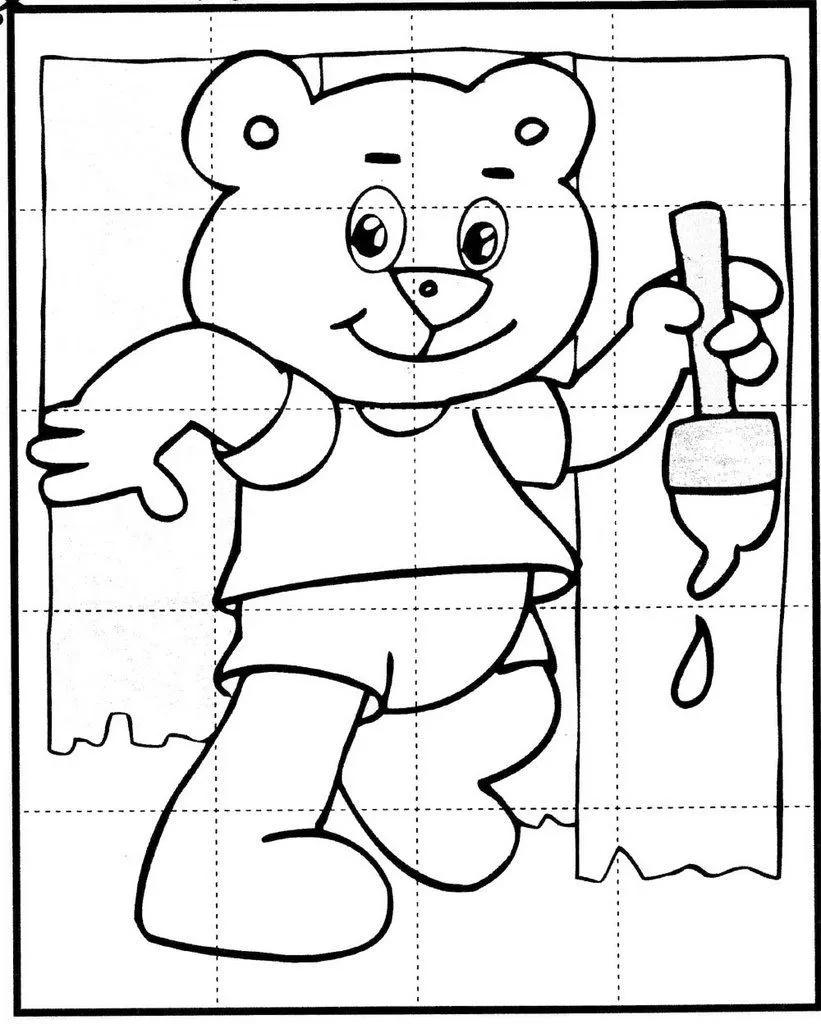 Fichas Infantiles: Rompecabezas para imprimir de animales