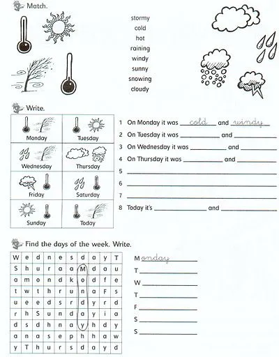 Fichas de inglés: Ficha Days of the week 7: Wordsearch Days of the ... Fichas de inglés: Ficha Days of the week 7: Wordsearch Days of the ...
