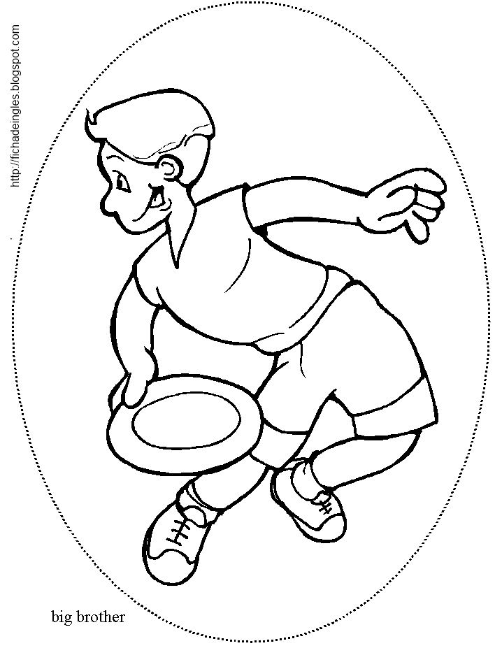 Fichas de Inglés para niños: Family members Fichas de Inglés para niños: Family members