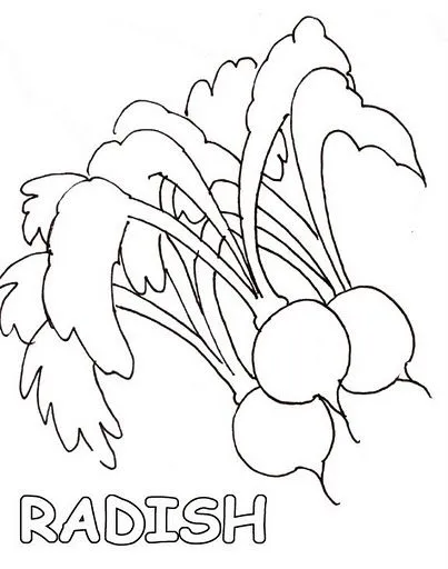 Fichas de Inglés para niños: Fichas de los vegetales en inglés