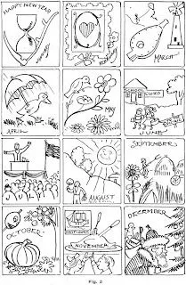 Fichas de Inglés para niños: Months of the year exercises Fichas de Inglés para niños: Months of the year exercises