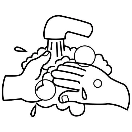 Fichas del lavado de manos para colorear - Imagui Fichas del lavado de manos para colorear - Imagui
