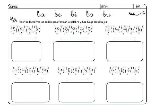 fichas-lectoescritura-completa ...