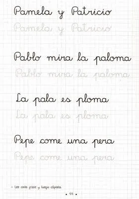 FICHAS DE LECTOESCRITURA Y LENGUAJE : FICHAS PARA NIÑOS