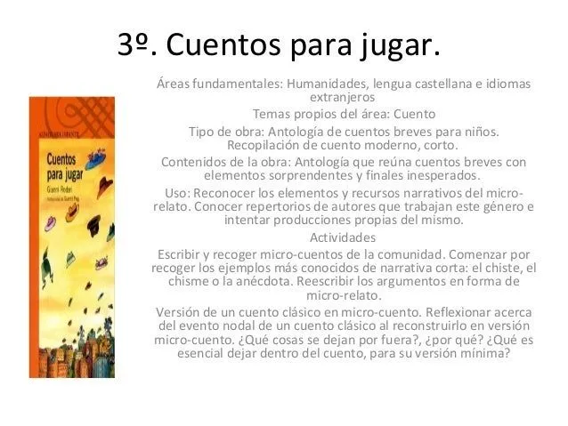 Fichas lectura 2015