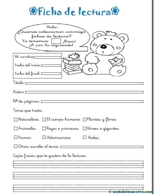 Lectura comprensiva Archives - Página 2 de 3 - Web del maestro