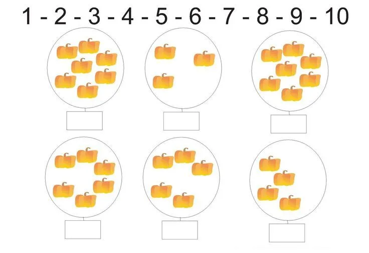 Fichas de matemáticas para imprimir. Escribe el número de ... Fichas de matemáticas para imprimir. Escribe el número de ...