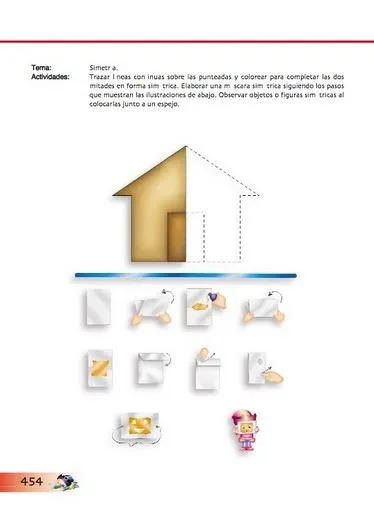 FICHAS DE MATEMÁTICAS - SIMETRÍA : FICHAS PARA NIÑOS