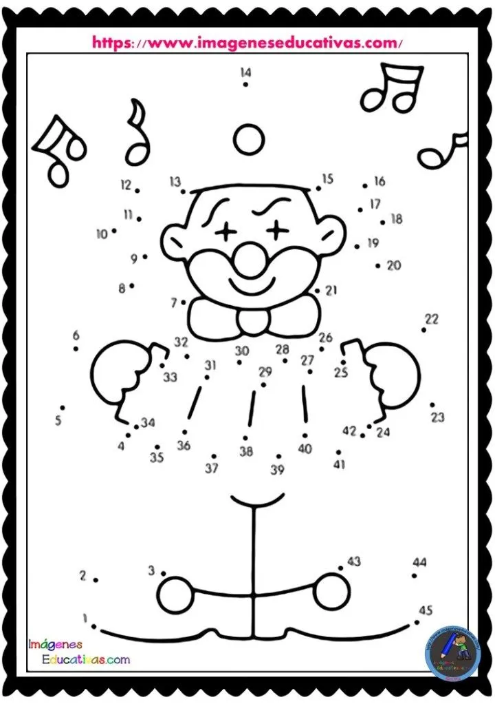 Fichas mejorar unir por números y colorear del 1 al 50 – Imagenes Educativas Fichas mejorar unir por números y colorear del 1 al 50 – Imagenes Educativas