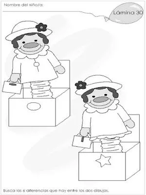 FICHAS PARA NIÑOS: agosto 2009