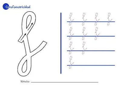 FICHAS CALIGRAFÍA : LA LETRA F : FICHAS PARA NIÑOS FICHAS CALIGRAFÍA : LA LETRA F : FICHAS PARA NIÑOS