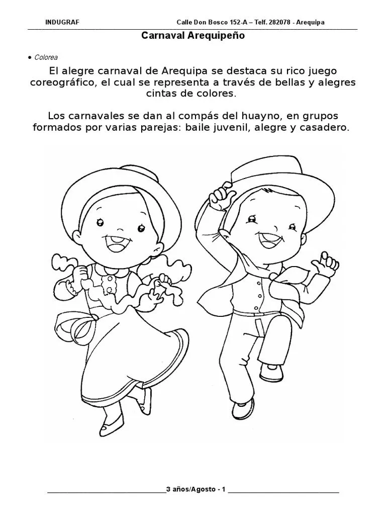 Fichas para Niños de Pimer Grado | PDF | Desfile | Bailes Fichas para Niños de Pimer Grado | PDF | Desfile | Bailes