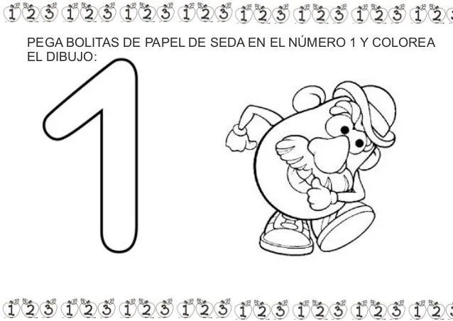 Fichas numero 1