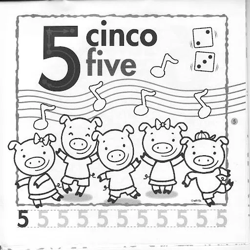 FICHAS CON LOS NUMEROS DEL 1 AL 12 EN INGLES PARA PINTAR FICHAS CON LOS NUMEROS DEL 1 AL 12 EN INGLES PARA PINTAR