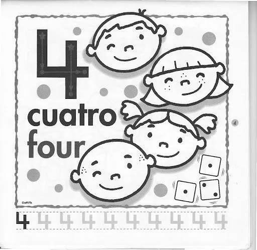FICHAS CON LOS NUMEROS DEL 1 AL 12 EN INGLES PARA PINTAR FICHAS CON LOS NUMEROS DEL 1 AL 12 EN INGLES PARA PINTAR