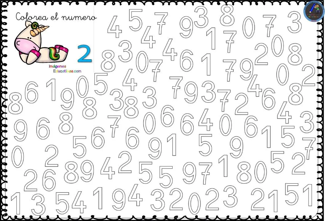 Fichas para trabajar los números 0 al 9 – Imagenes Educativas Fichas para trabajar los números 0 al 9 – Imagenes Educativas